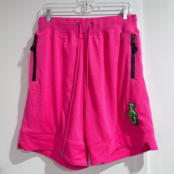 COPY - John Geiger co lime shorts. - Picture 5 of 6